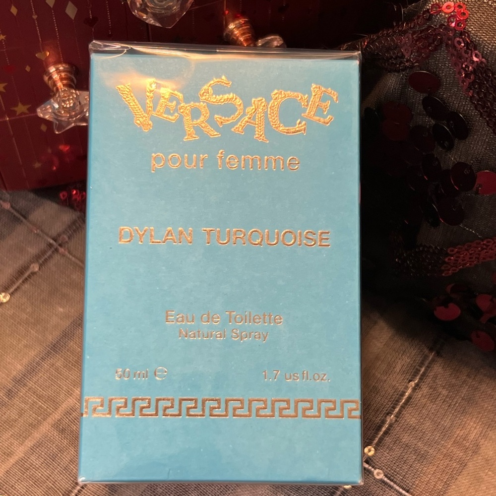 Versace Dylan Turquoise 50ML 1.7 oz New In Box